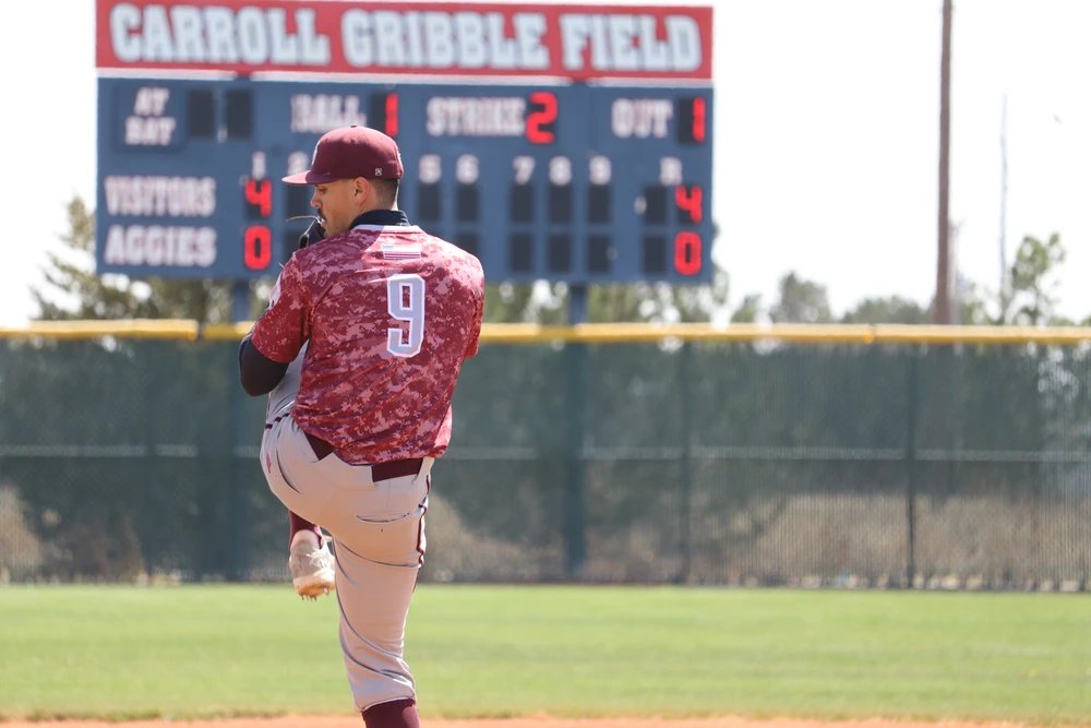College of the Ozarks Athlete ready to bat